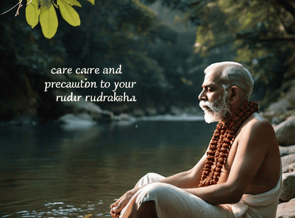 Care and Precaution Rudraksha : Caring for Your Rudraksha: A Comprehensive Guide